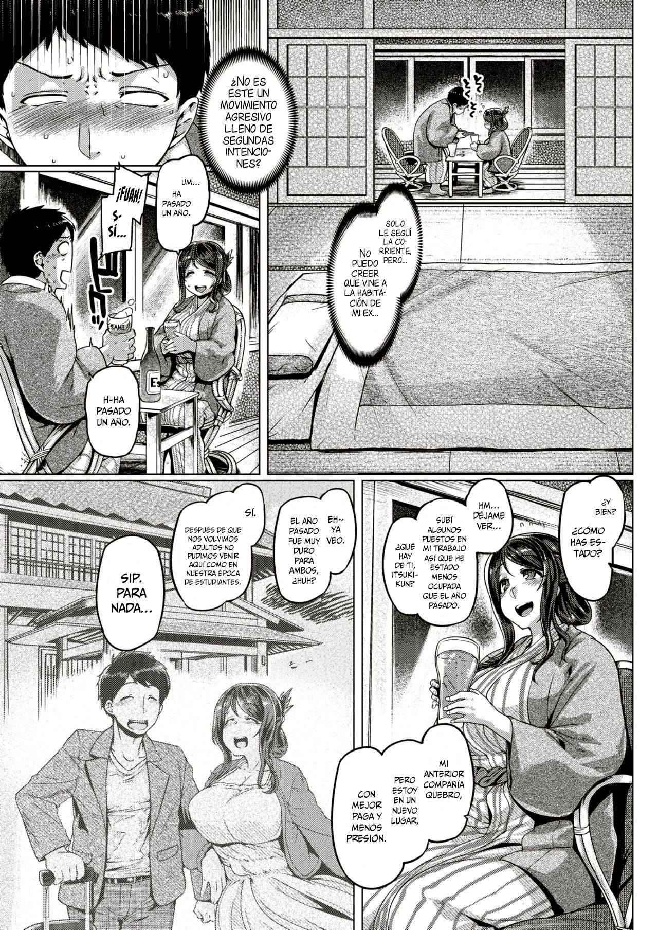 YUKATA DE SEX! page 3 full