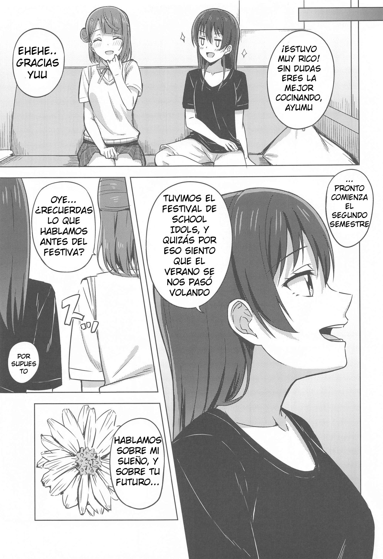 Kakushiteita Kokoro no Oku  | Lo escondí en lo profundo de mi corazón page 6 full