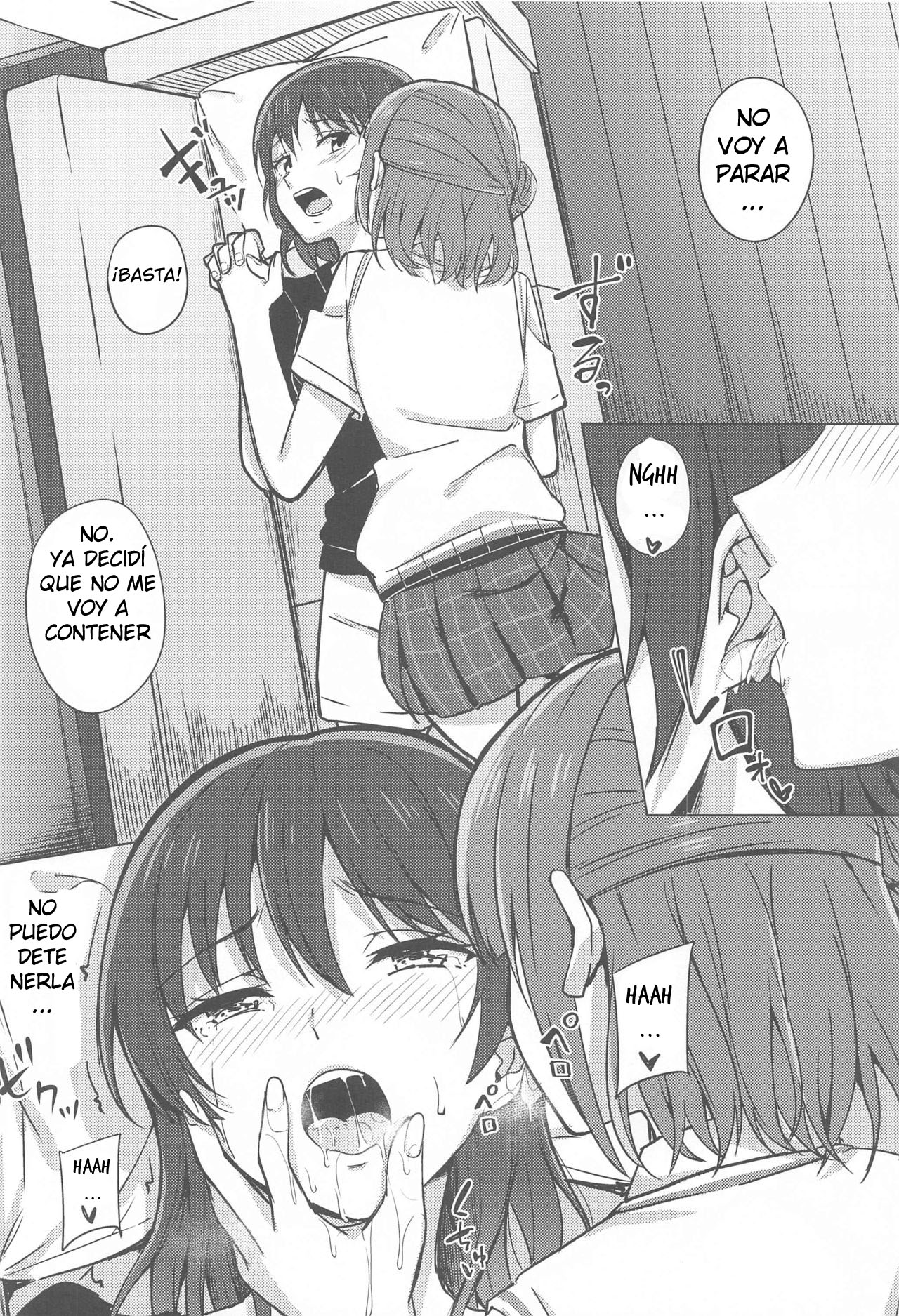 Kakushiteita Kokoro no Oku  | Lo escondí en lo profundo de mi corazón page 9 full