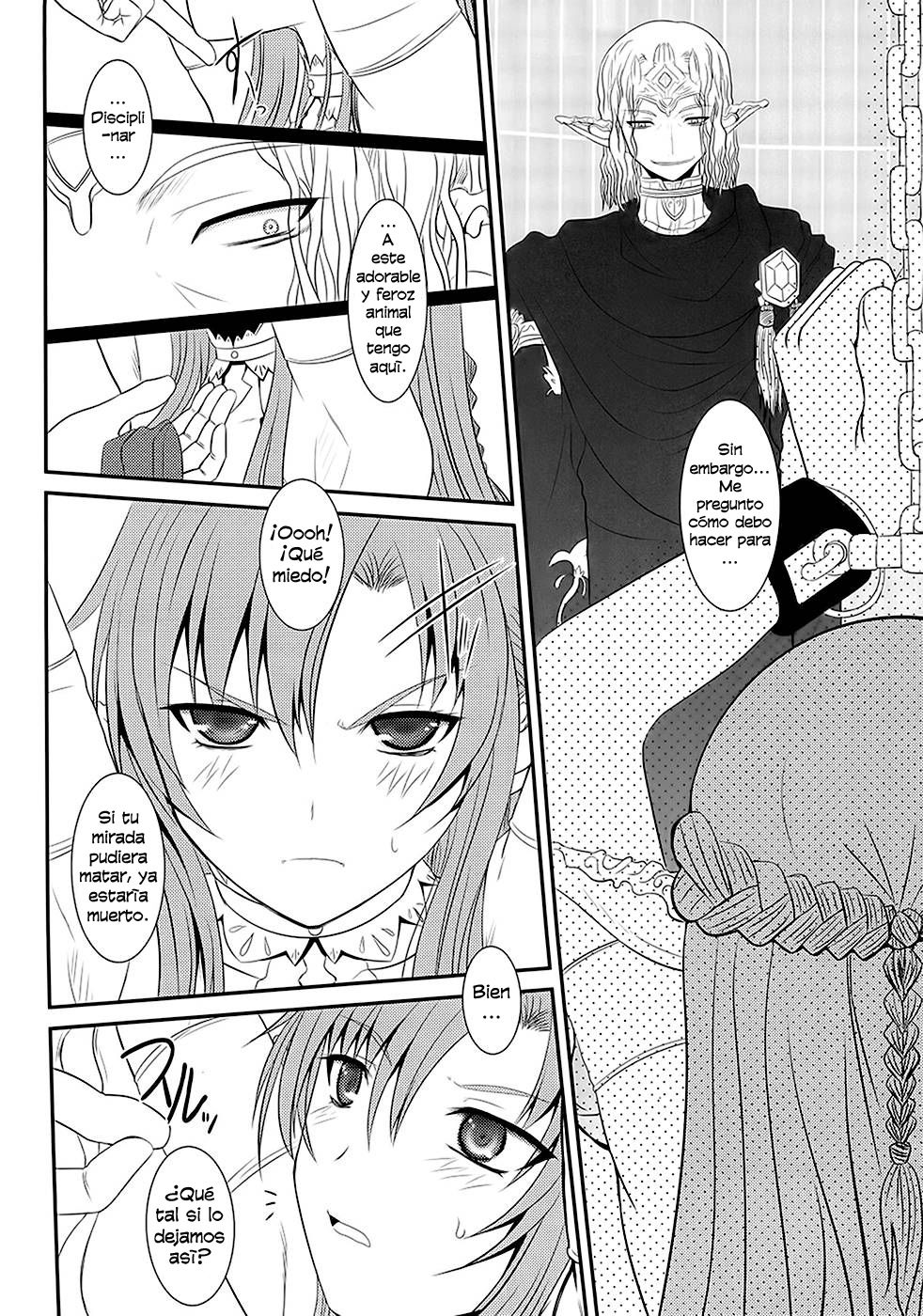 Slave Asuna On-Demand #001 page 3 full