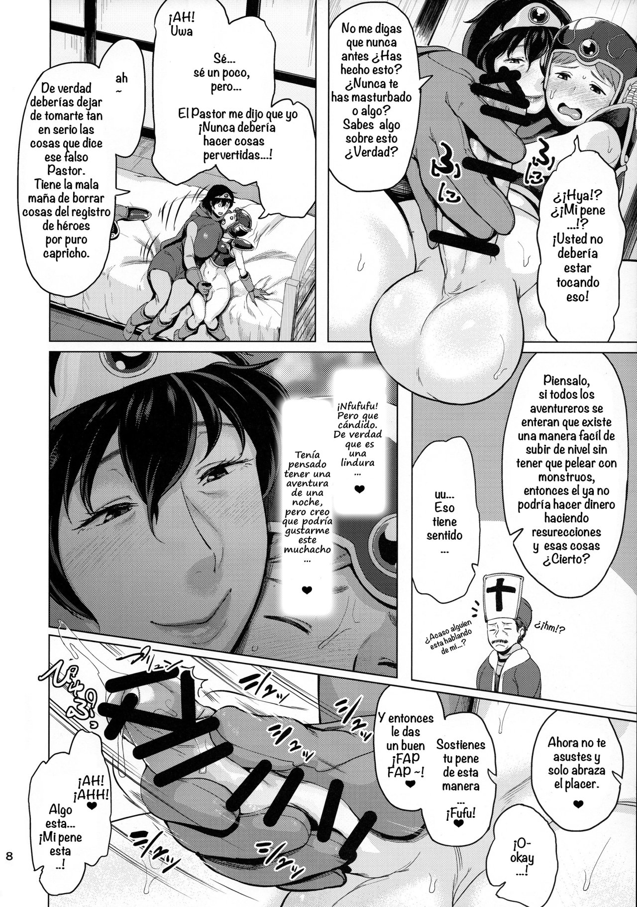 Juku Yuusha-sama to Boku | Milf Hero and Me page 7 full
