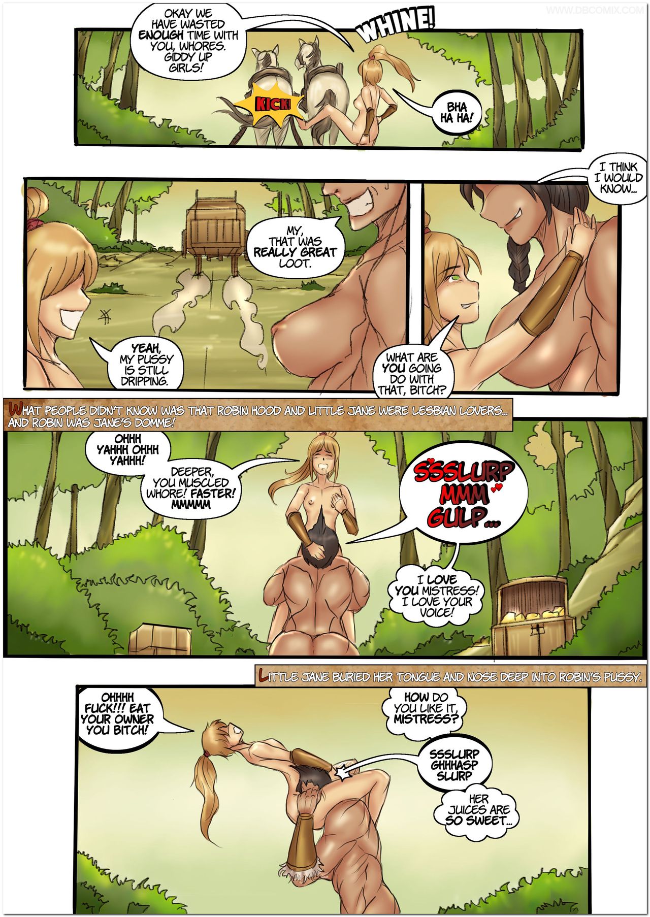 Robin Hood the Queen of Thieves 1 page 7 full