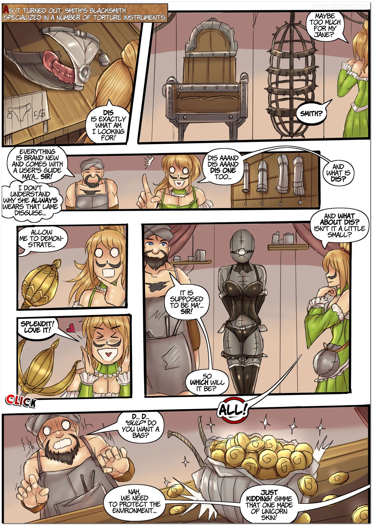 Robin Hood the Queen of Thieves 1 page 9 full