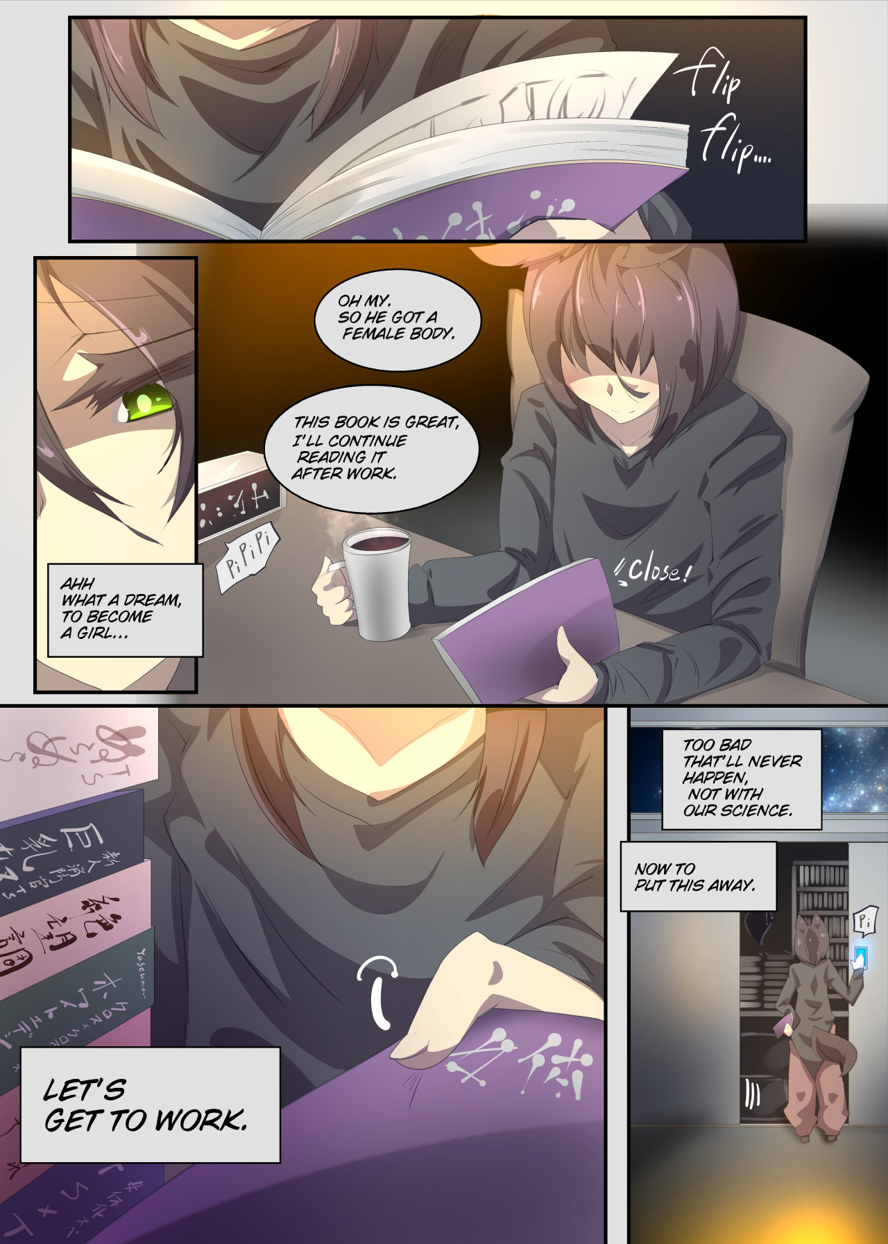 Ojou-sama no Ura Kagyou de Majime Shitsuji-kun o Akuochi Seitenkan suru Manga page 2 full