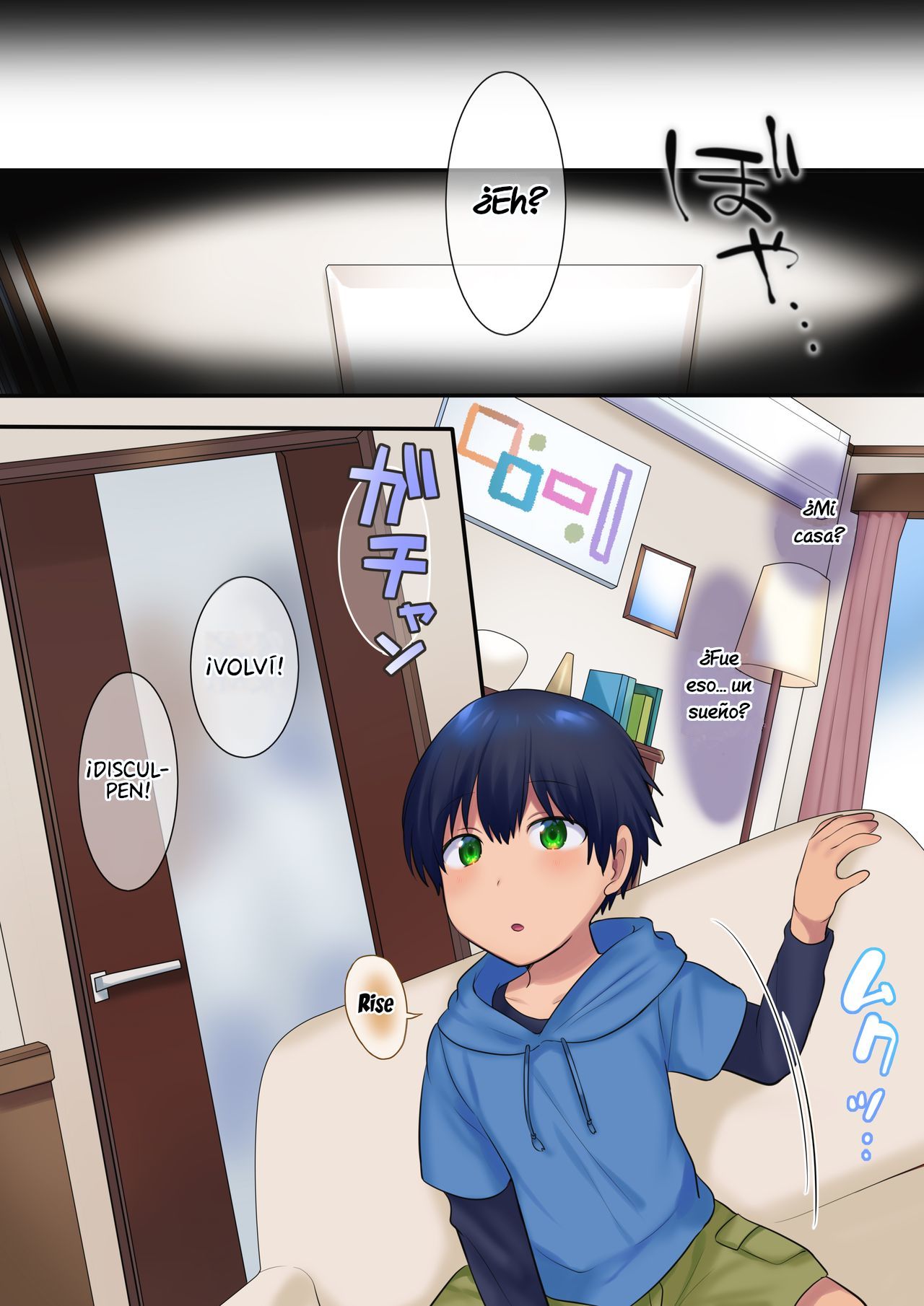 Kako ni Modotte Akogare no Onee-san o Netottemita page 7 full