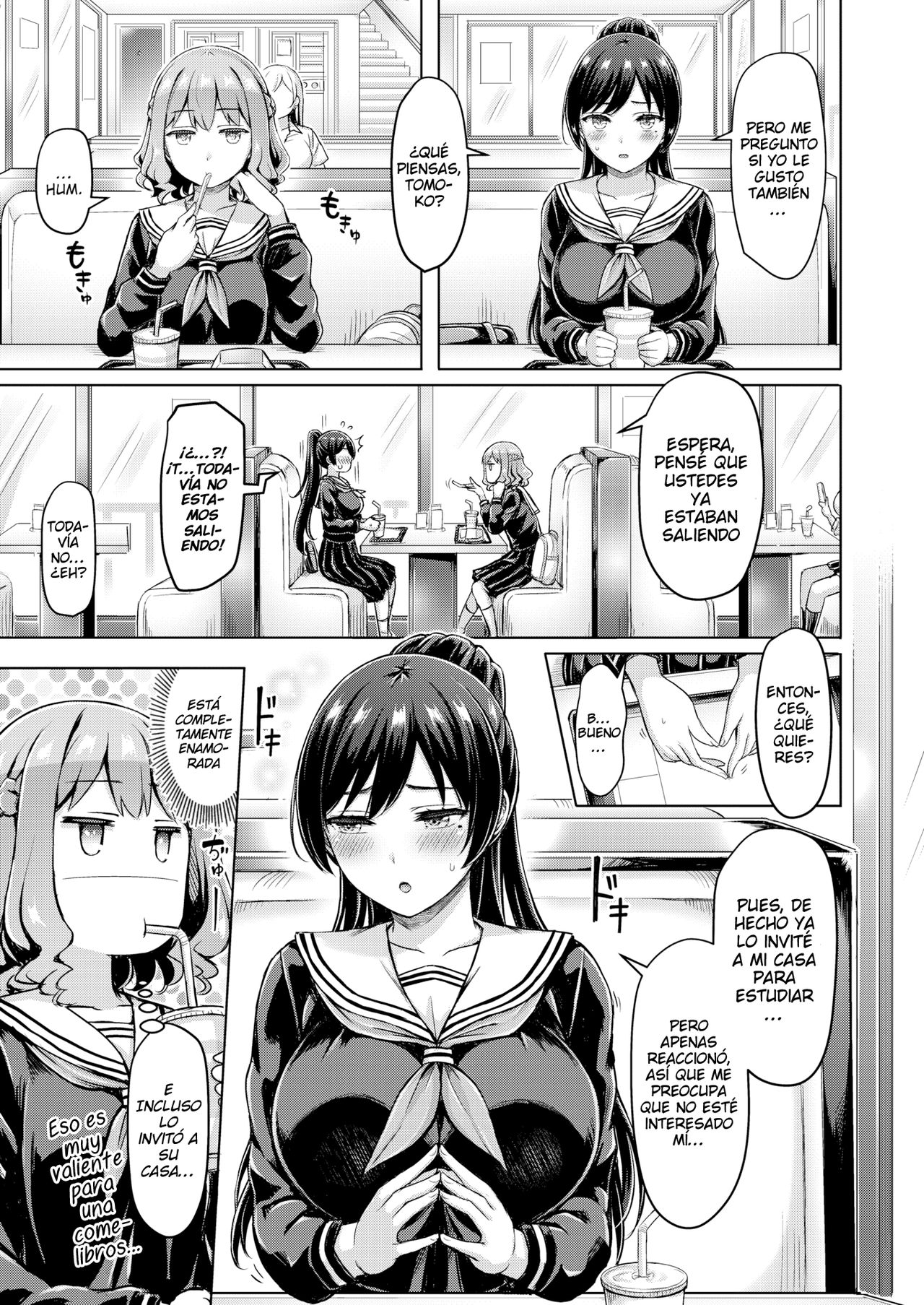 Zenzen Wakaran! | ¡Completamente Perdida! page 3 full