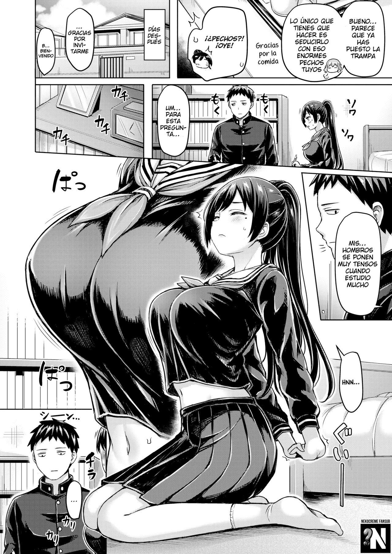 Zenzen Wakaran! | ¡Completamente Perdida! page 4 full