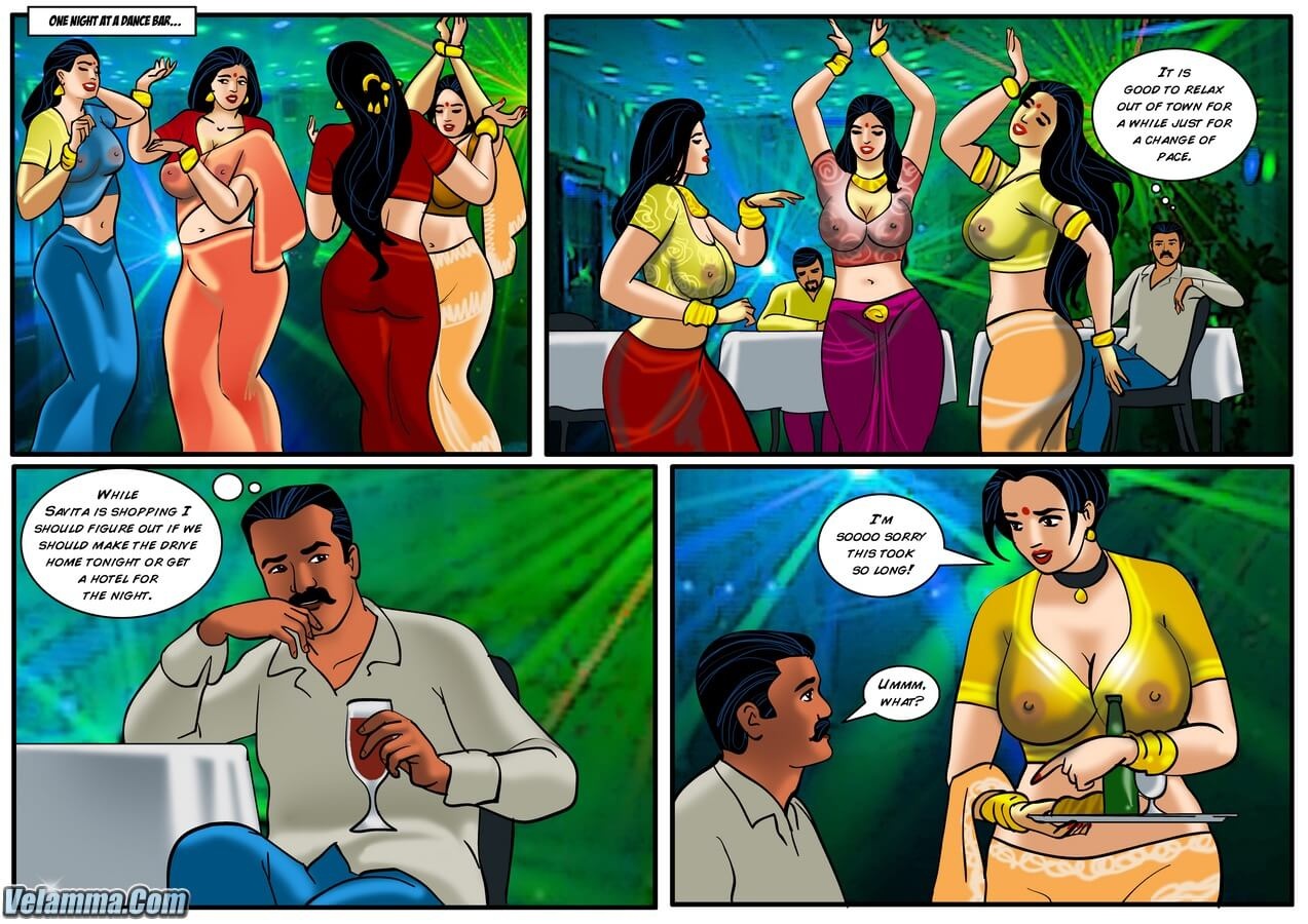 Velamma #36 page 2 full