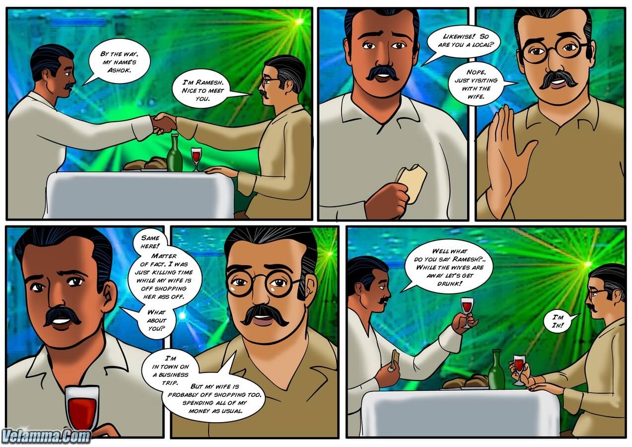 Velamma #36 page 5 full