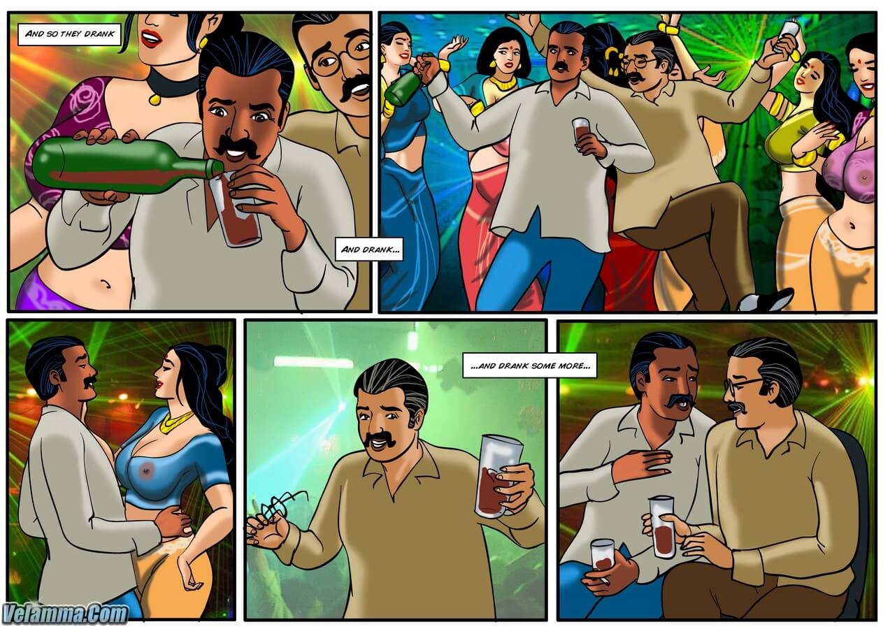 Velamma #36 page 6 full
