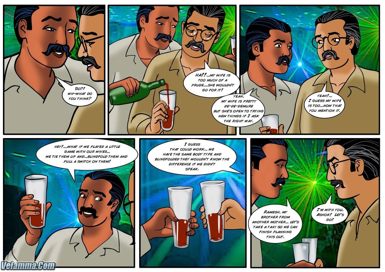 Velamma #36 page 8 full