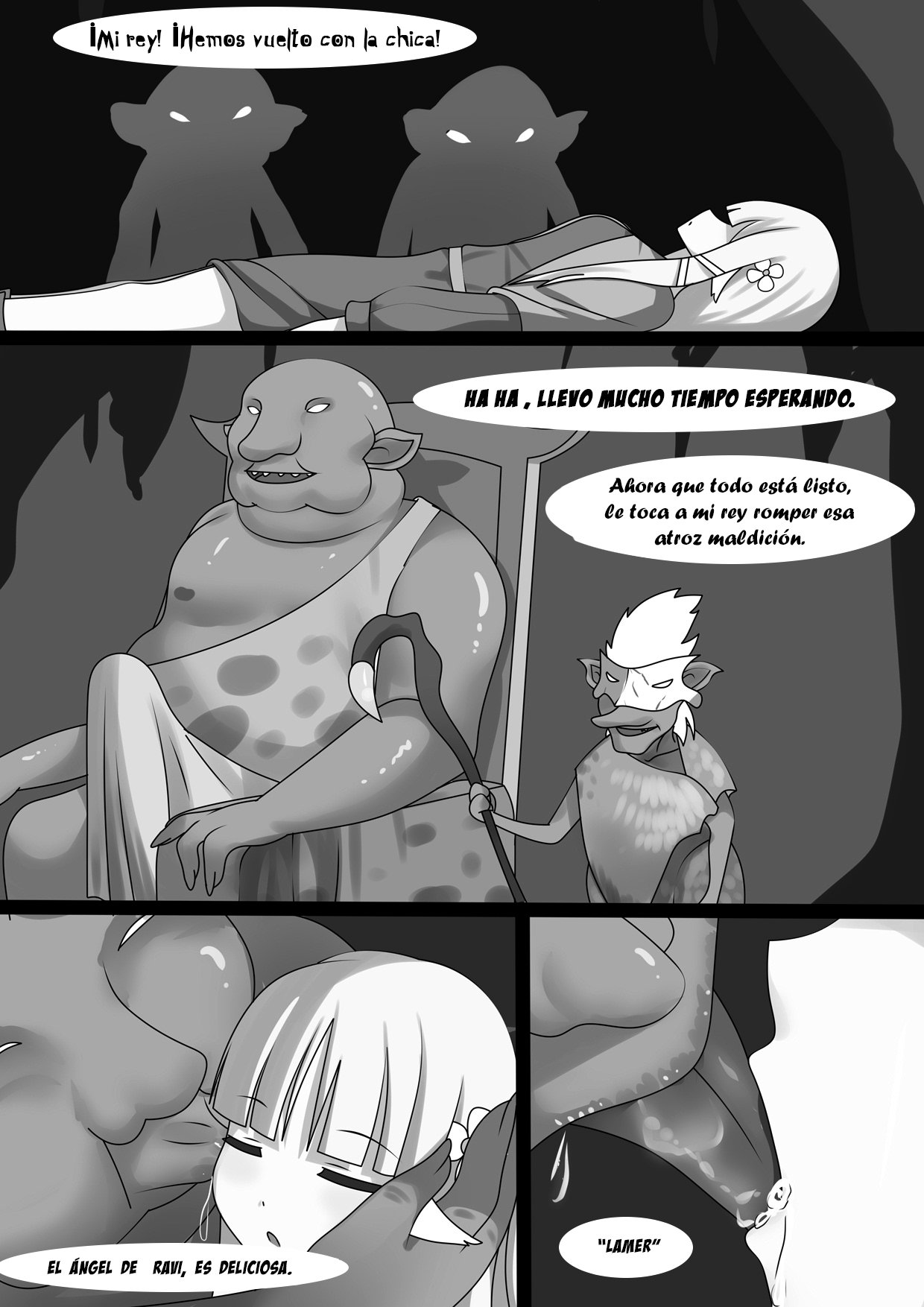 Counterattack of Orcs 1 page 7 full