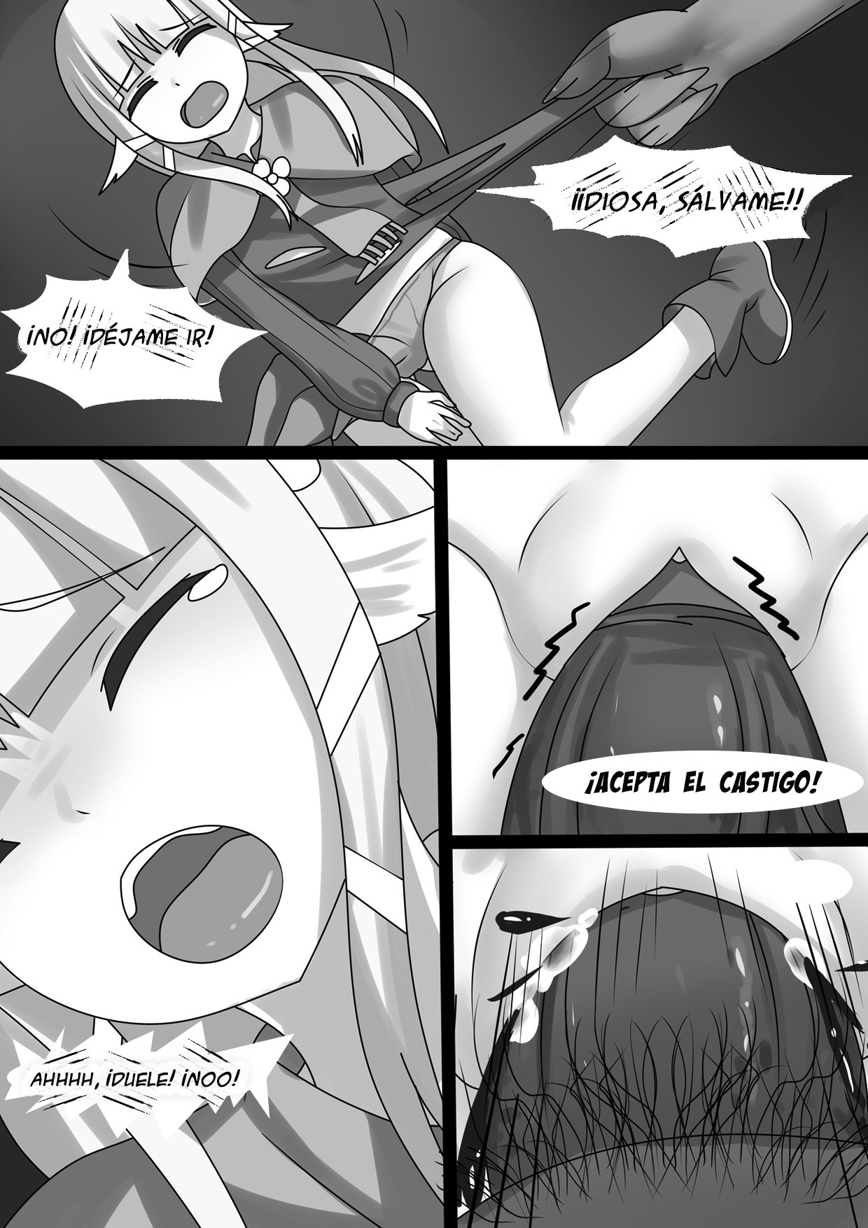 Counterattack of Orcs 1 page 9 full