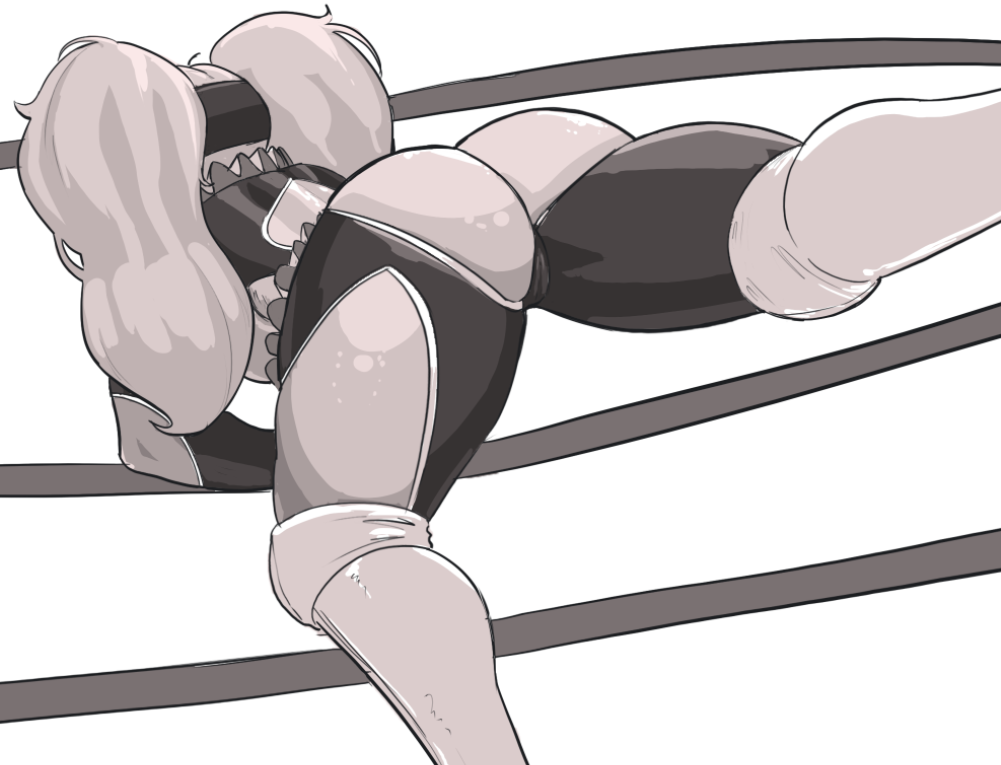 Peach Huntress page 2 full