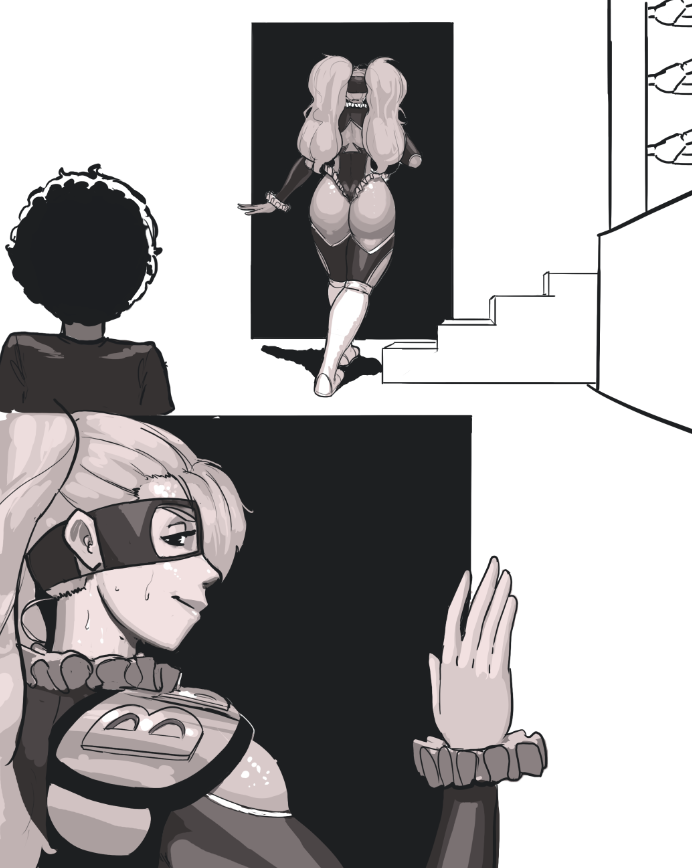 Peach Huntress page 6 full