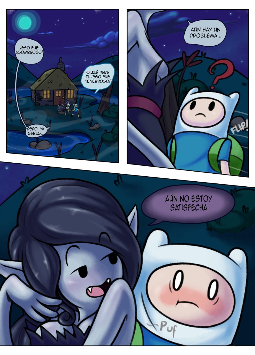- Adventure Time - The Vampire Queen page 3 full