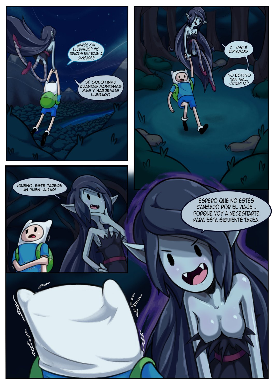 - Adventure Time - The Vampire Queen page 5 full
