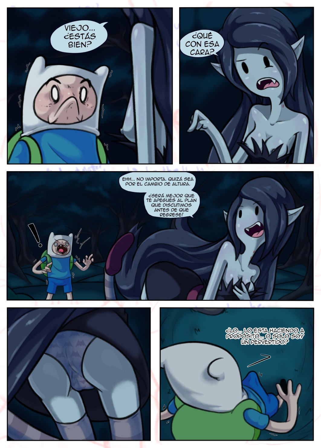 - Adventure Time - The Vampire Queen page 6 full