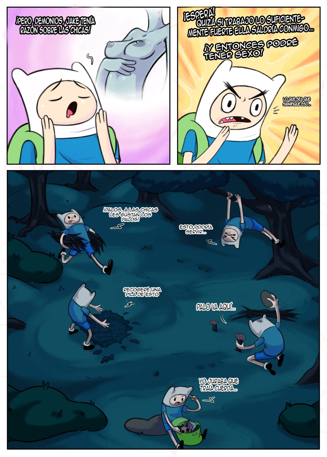 - Adventure Time - The Vampire Queen page 7 full