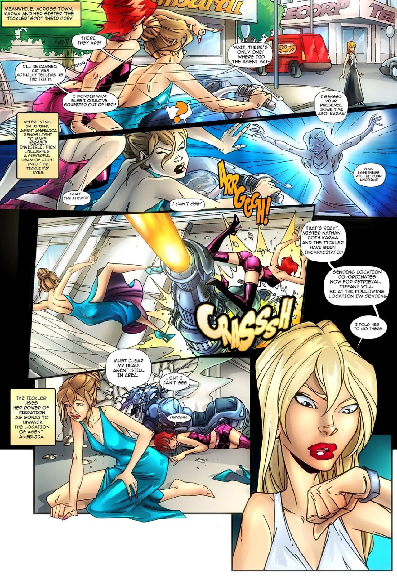 The Agencies - Issue 17 page 4 full