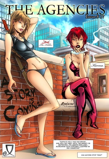 The Agencies - Issue 17 cover