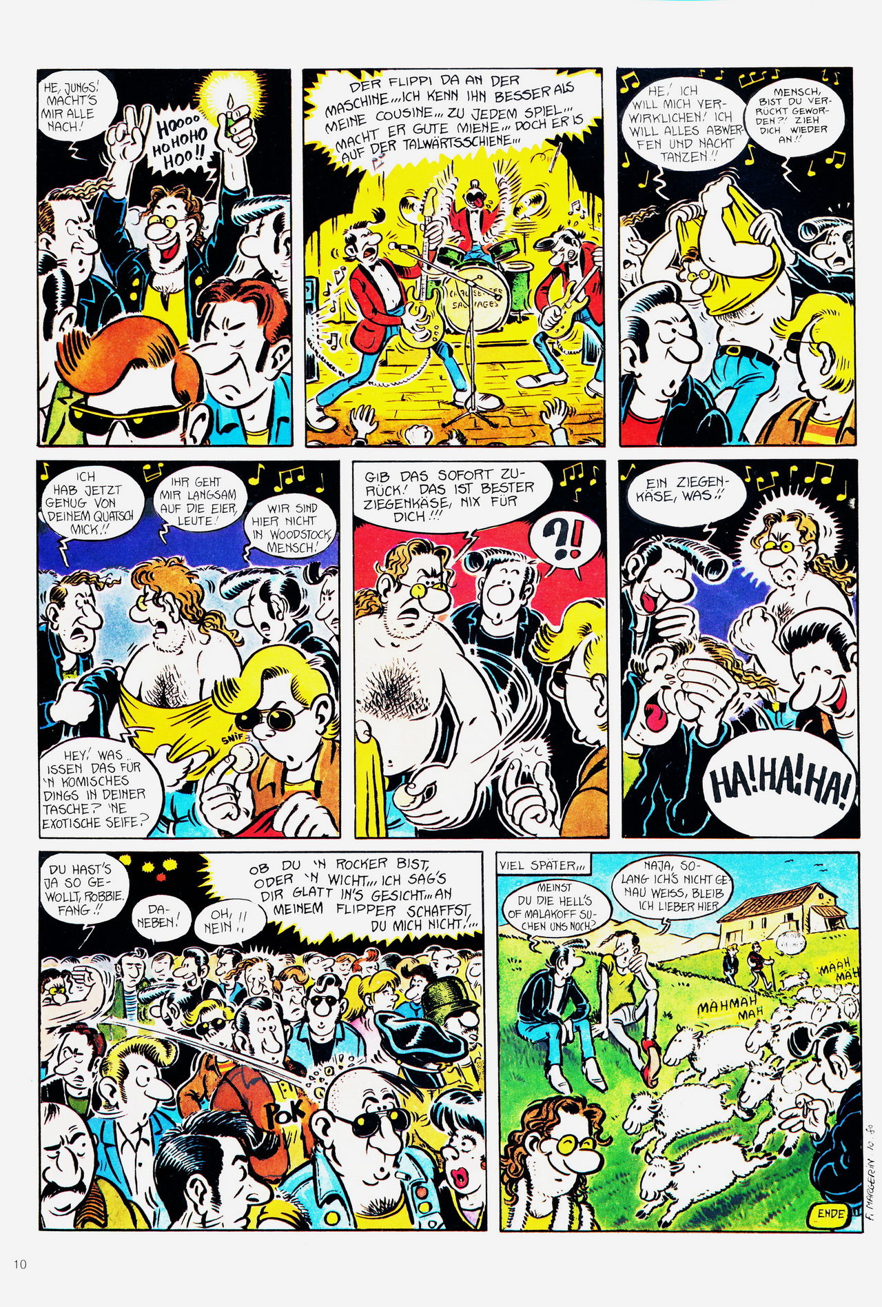 U-Comix #021 page 10 full