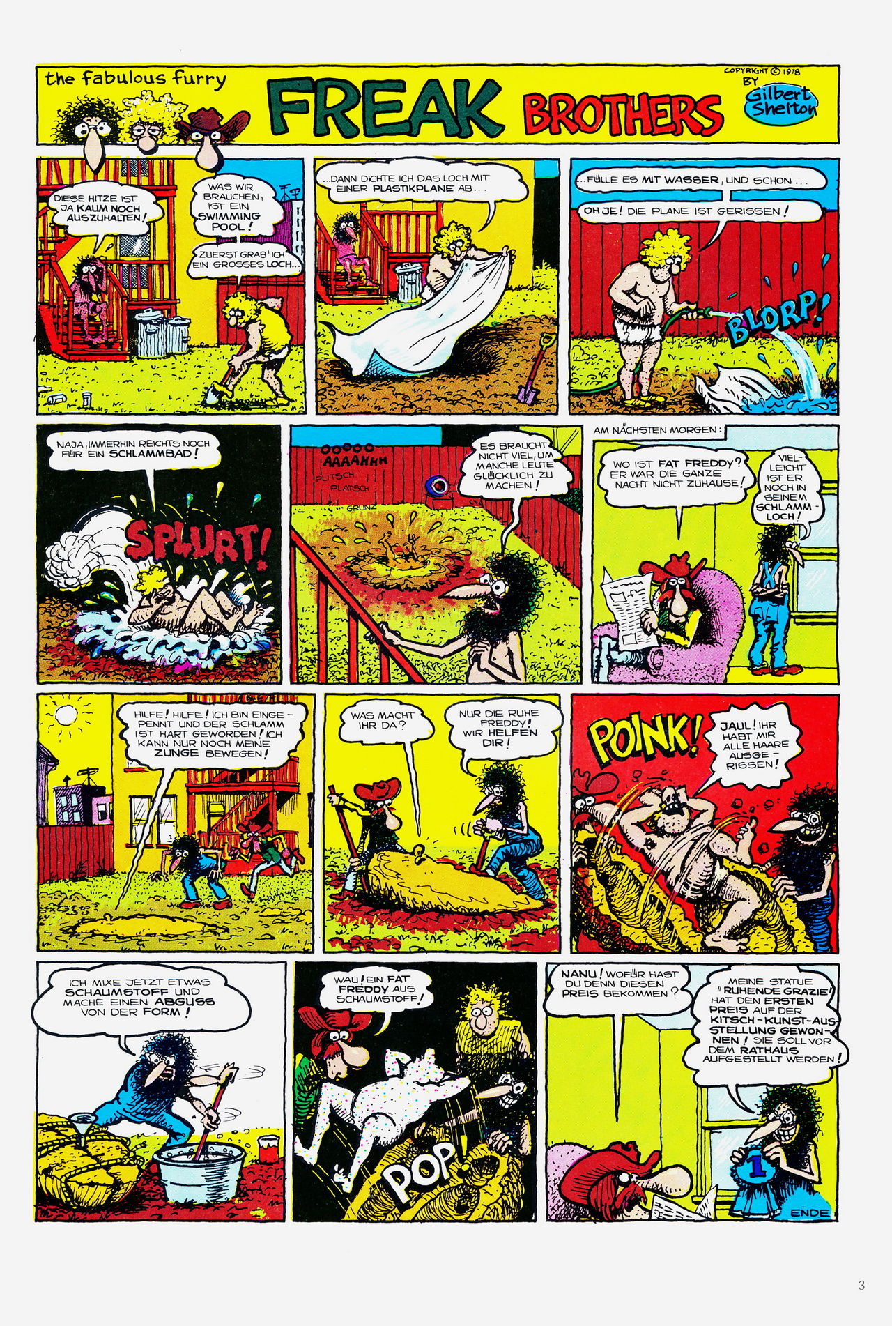 U-Comix #021 page 3 full