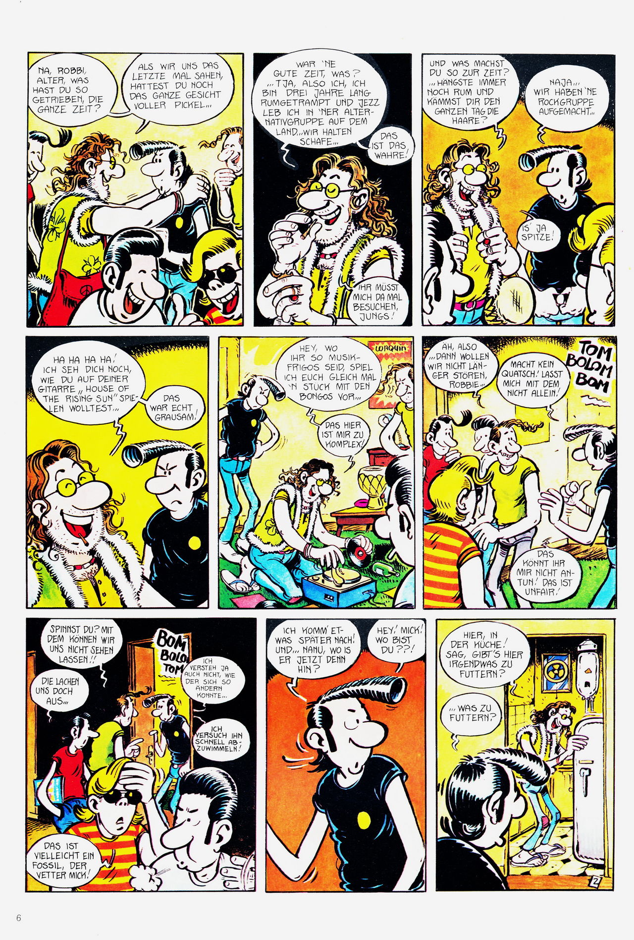 U-Comix #021 page 6 full