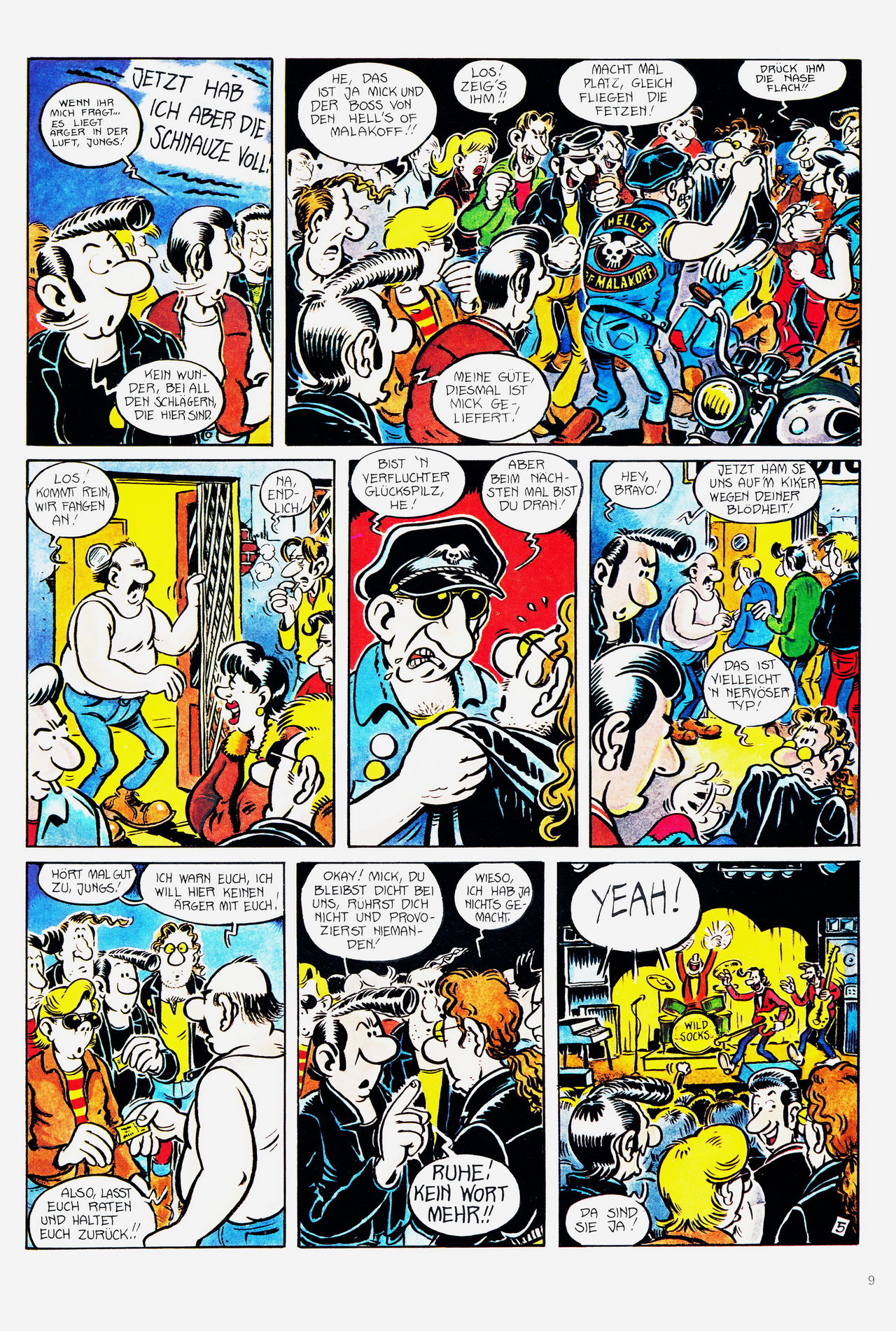 U-Comix #021 page 9 full