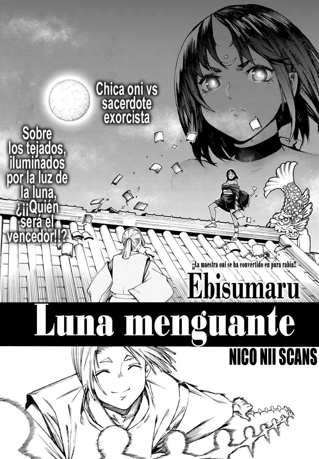 Izayoi no Tsuki | Luna menguante page 1 full