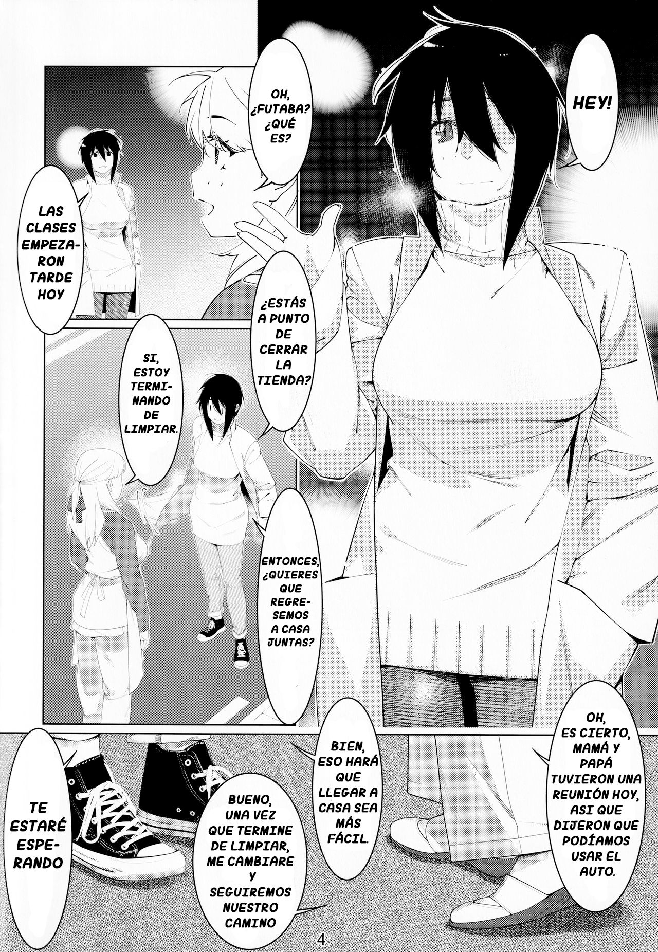 Otonano Omochiya Vol. 15 page 3 full