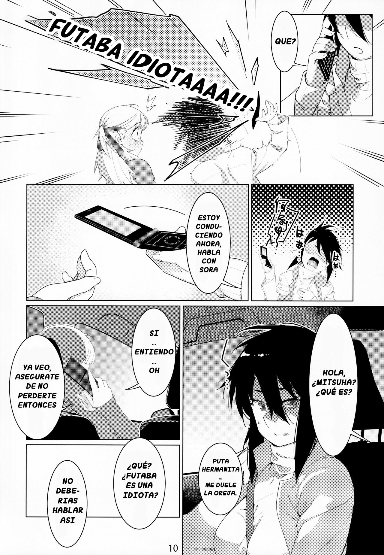Otonano Omochiya Vol. 15 page 9 full