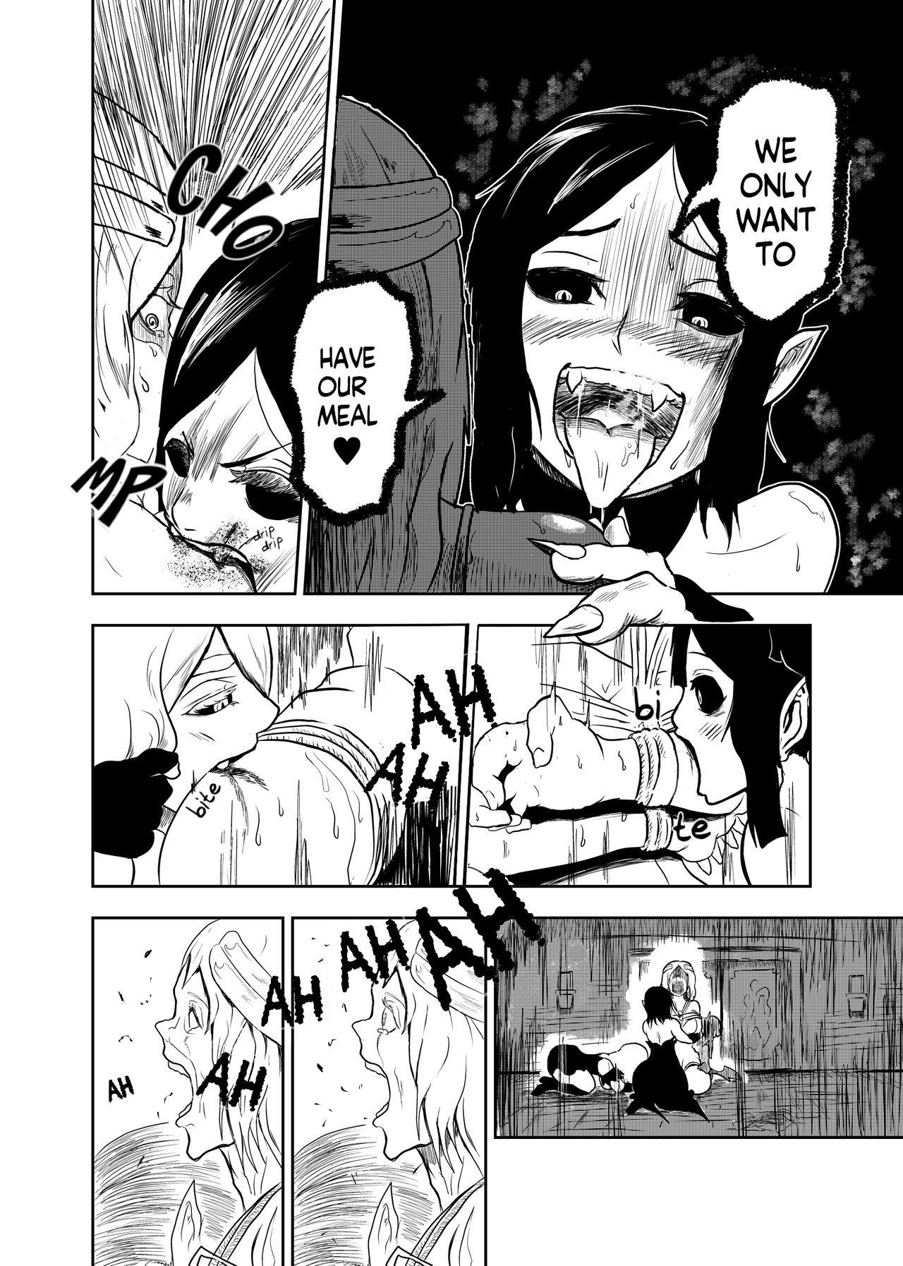 Vamparade ~Kyuuketsuki Sanshimai Hobaku Hen~ page 8 full