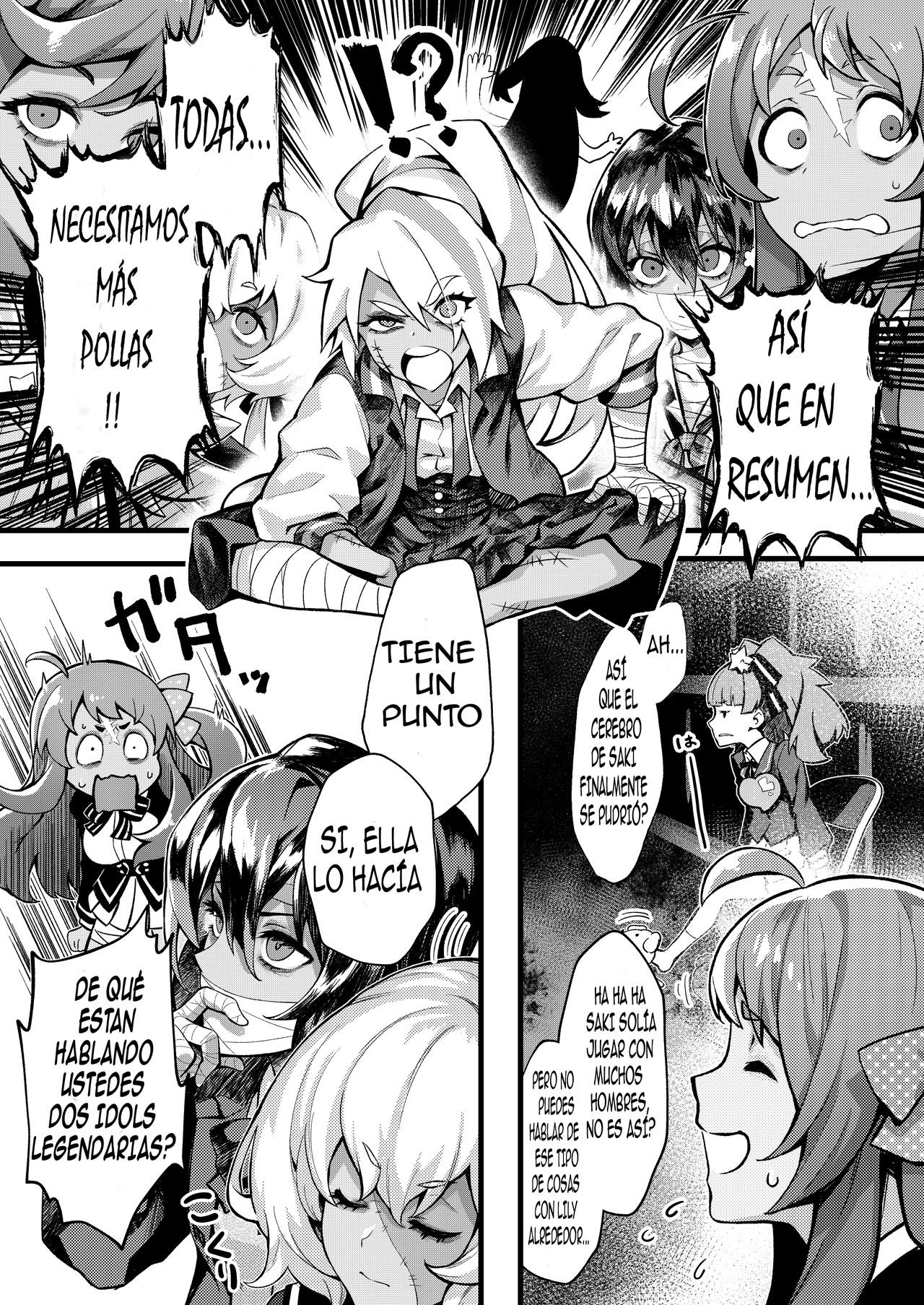 Zombie and SEX page 2 full