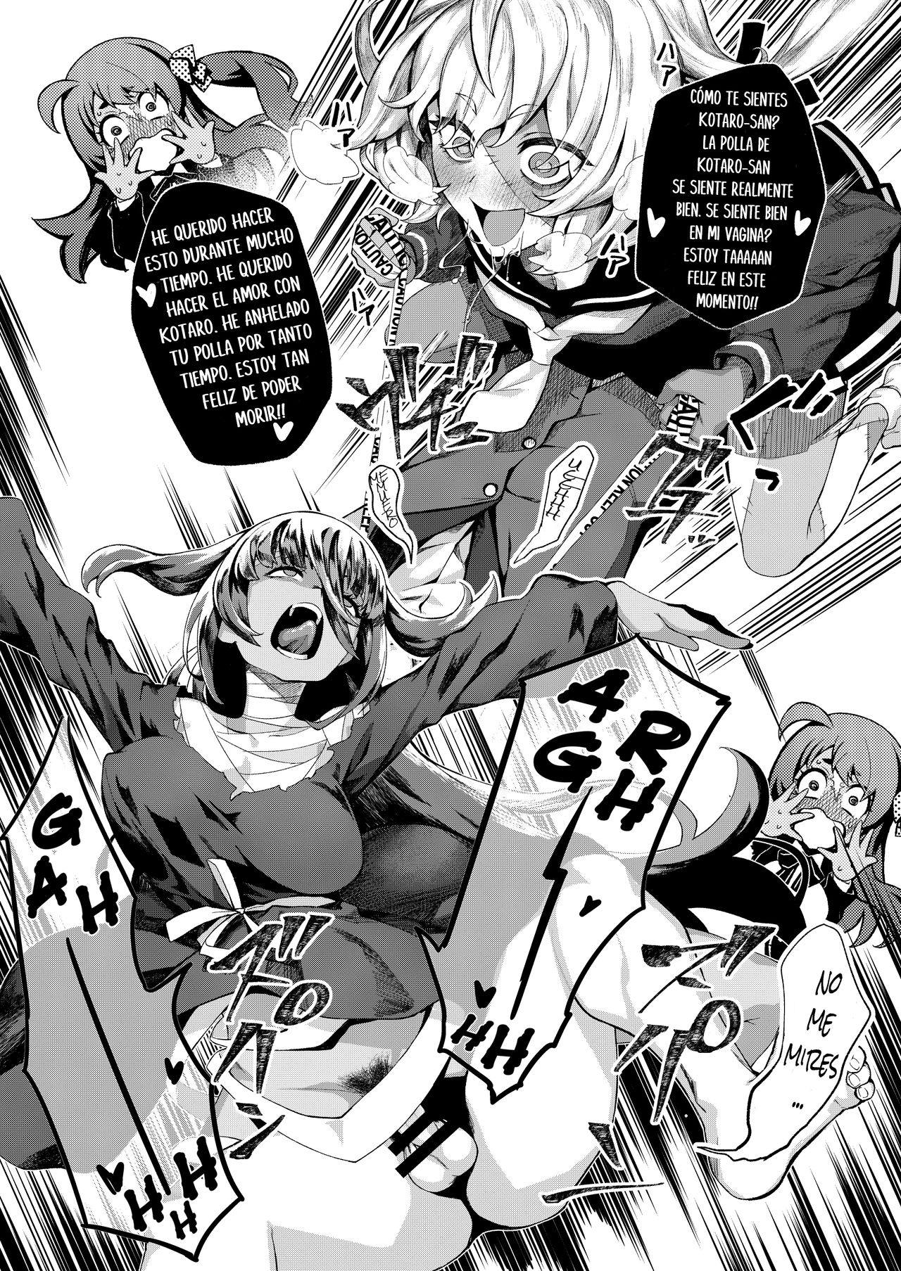 Zombie and SEX page 5 full