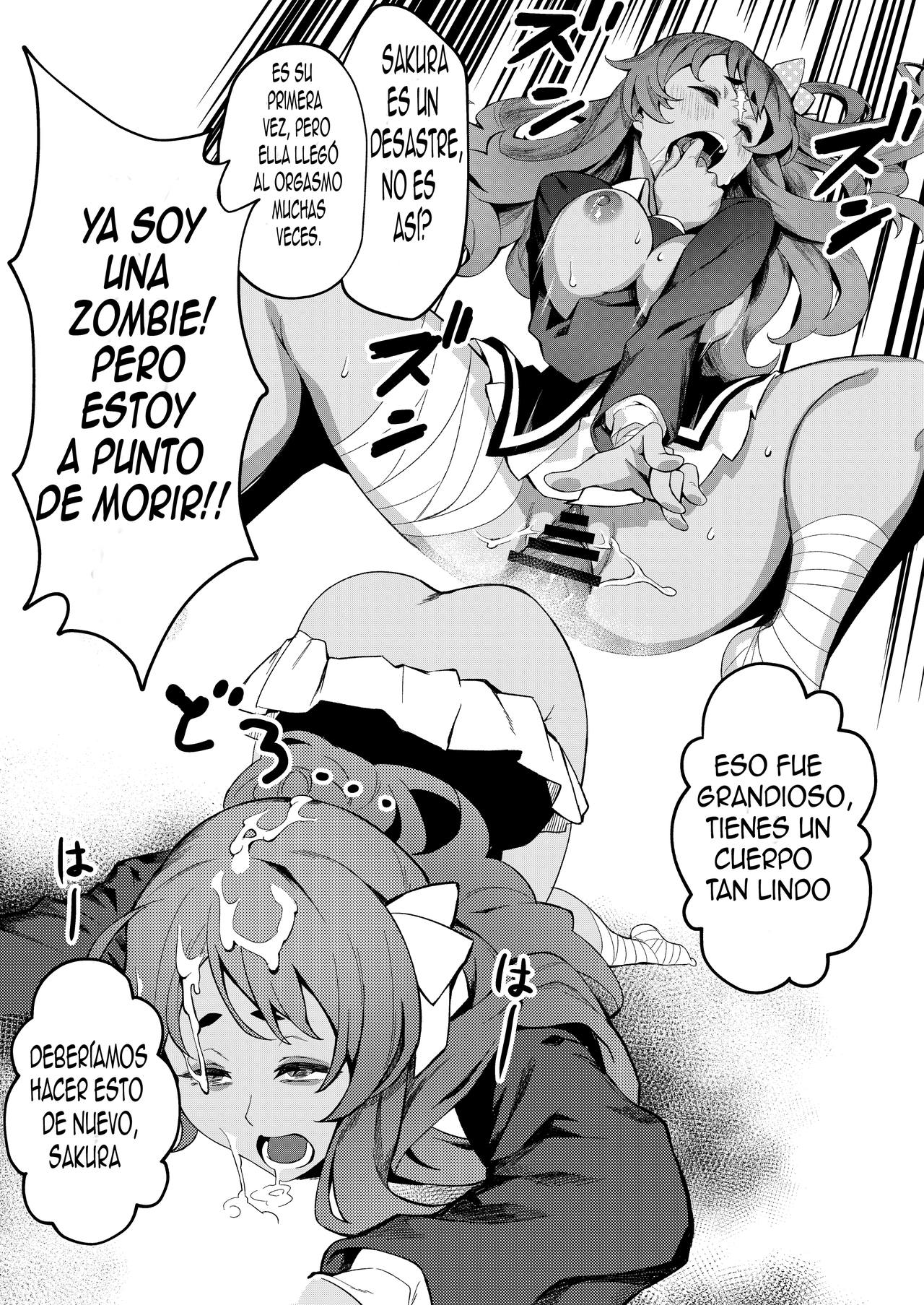 Zombie and SEX page 7 full
