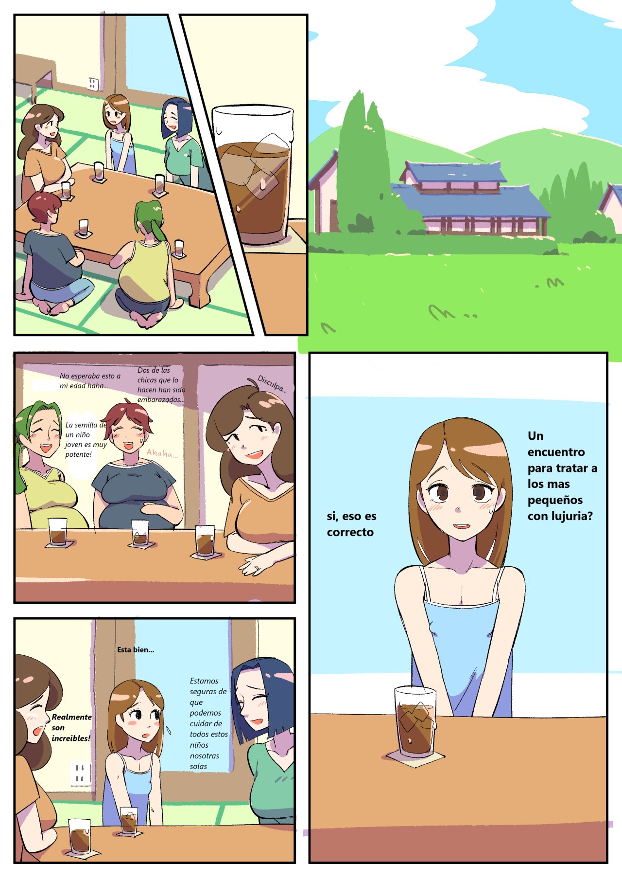 Hitozuma Otokonoko to Seishori noTsudoi page 2 full