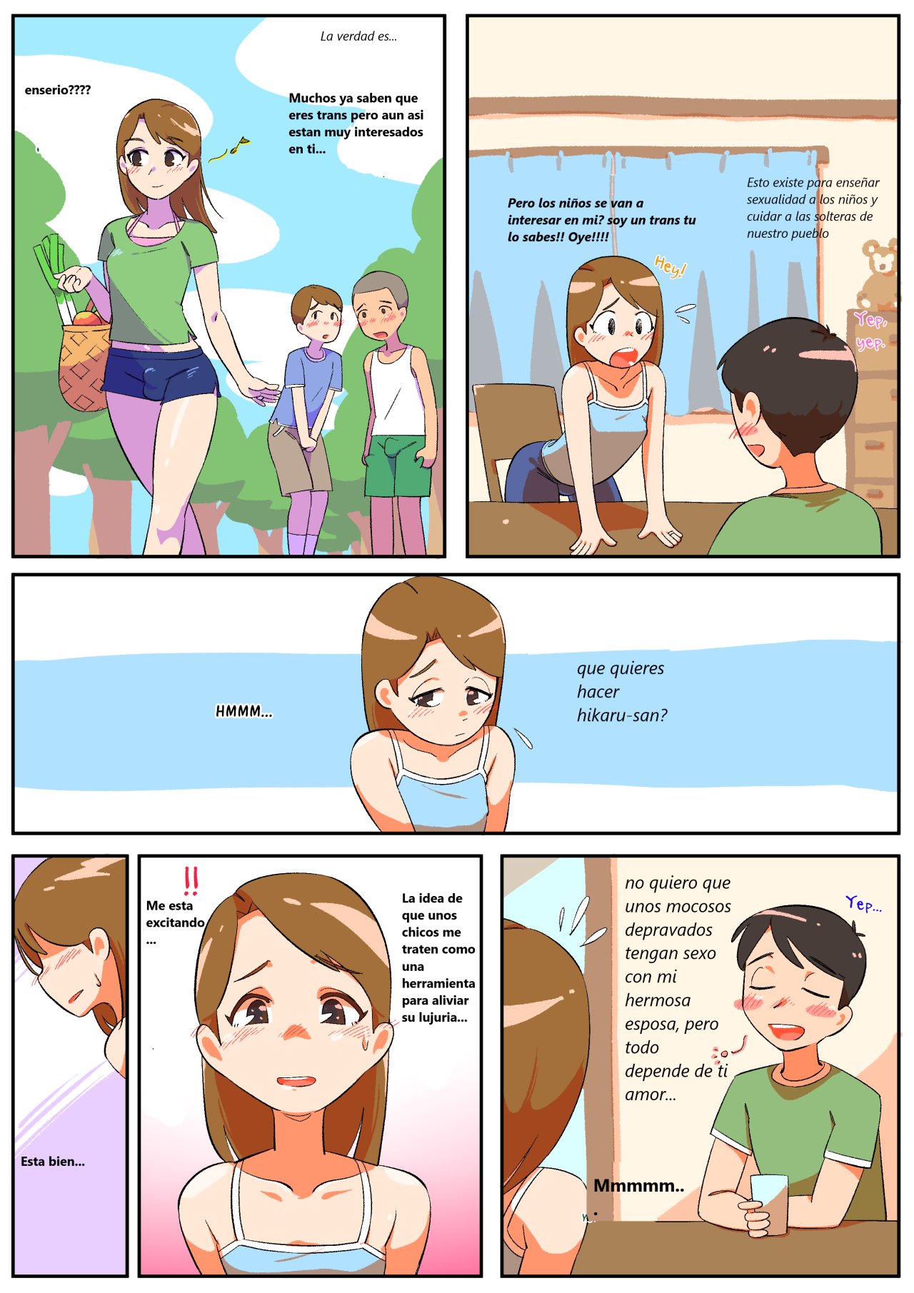 Hitozuma Otokonoko to Seishori noTsudoi page 4 full