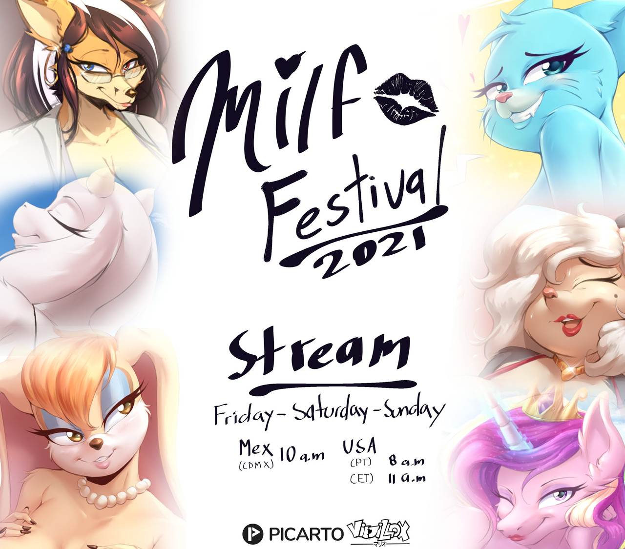 Milf Festival 2021 page 1 full