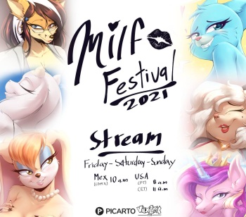 Milf Festival 2021 cover