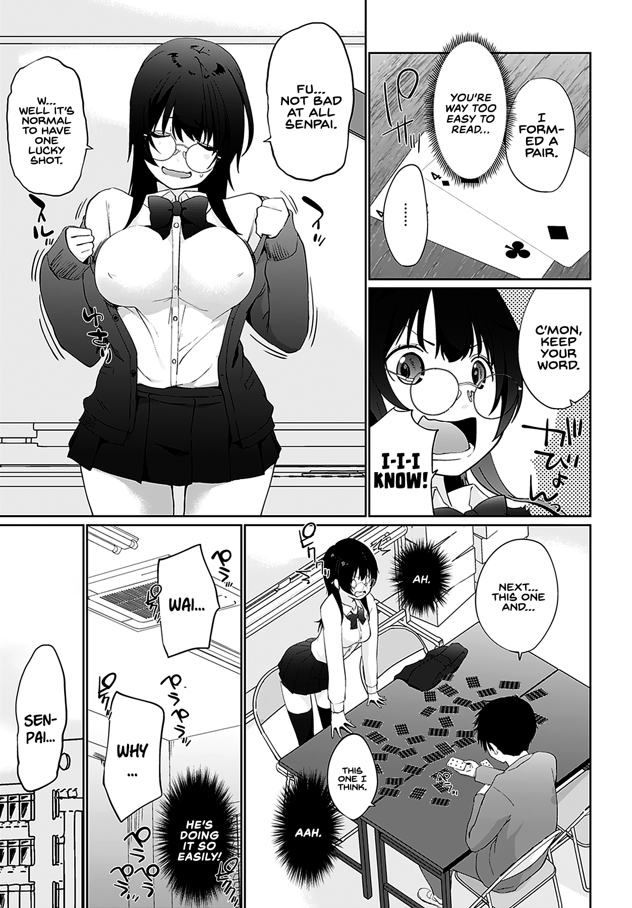 Kakemasho Senpai 2 | Let's bet senpai 2 page 5 full