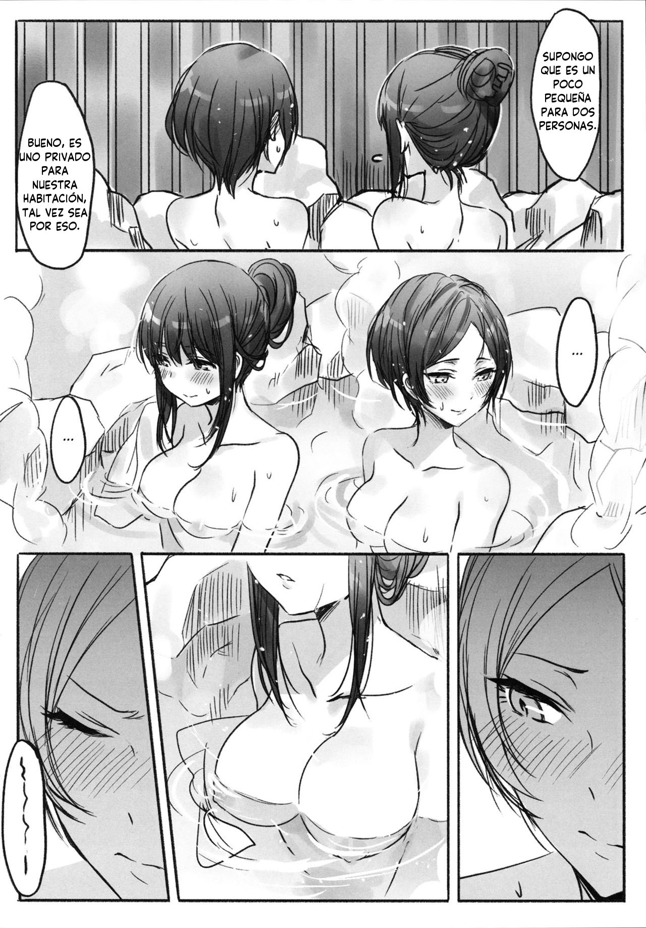 Kanade-san, Onsen ni Issho ni Hairimasenka | Kanade, Shall We Take A Bath? page 7 full