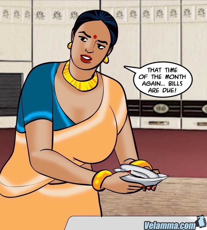 Velamma #69 page 3 full