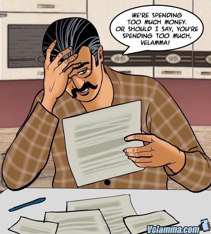 Velamma #69 page 6 full