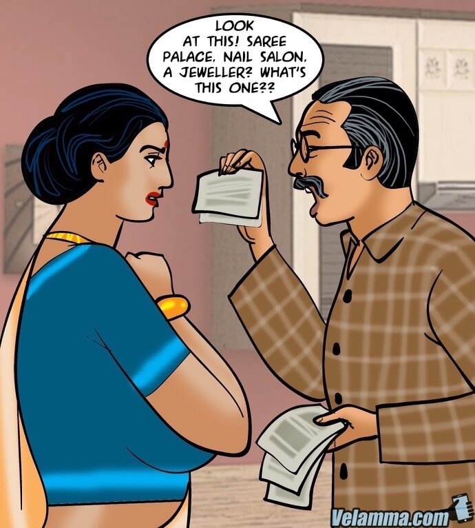 Velamma #69 page 8 full