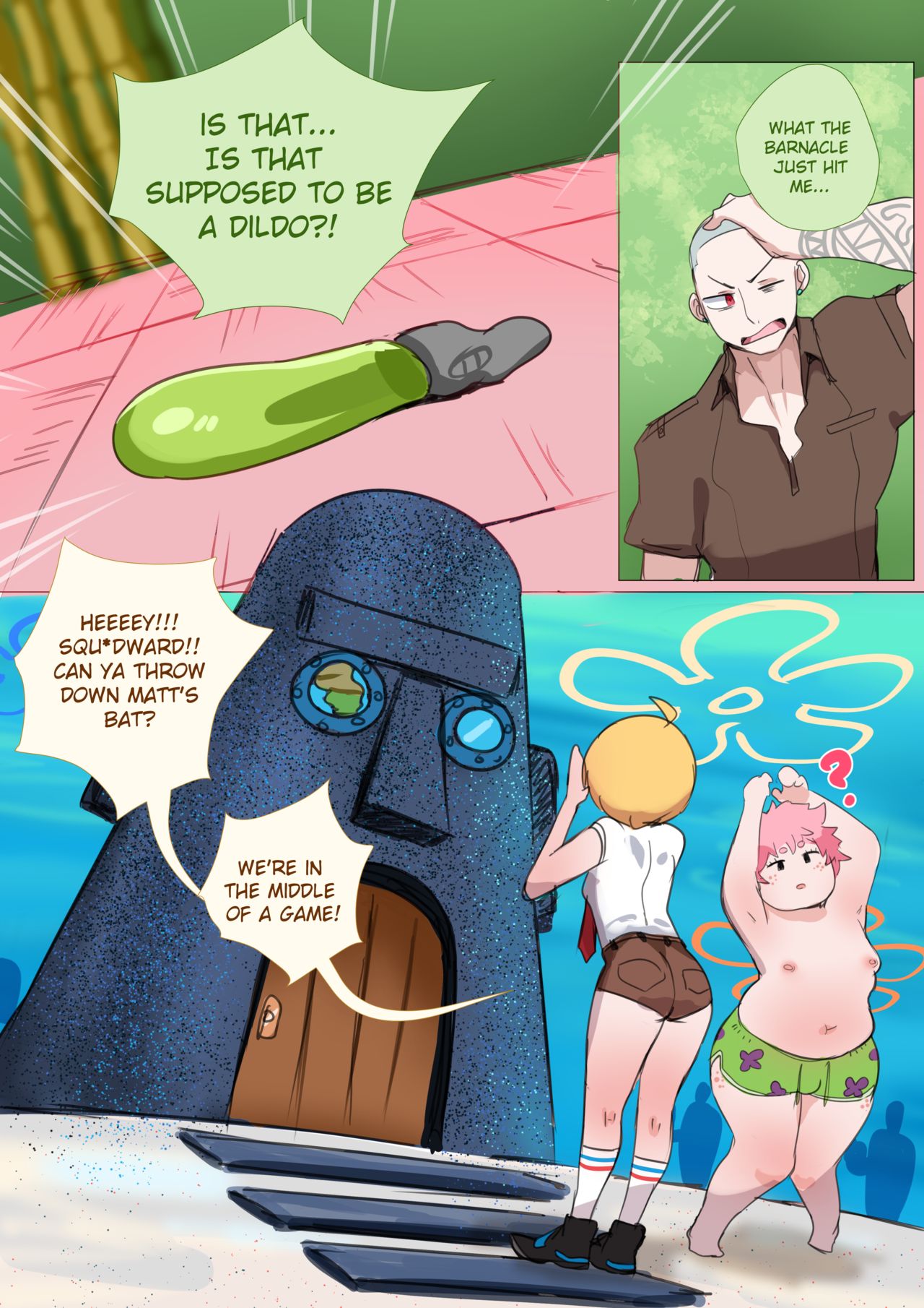 Bikini's Bottom page 6 full