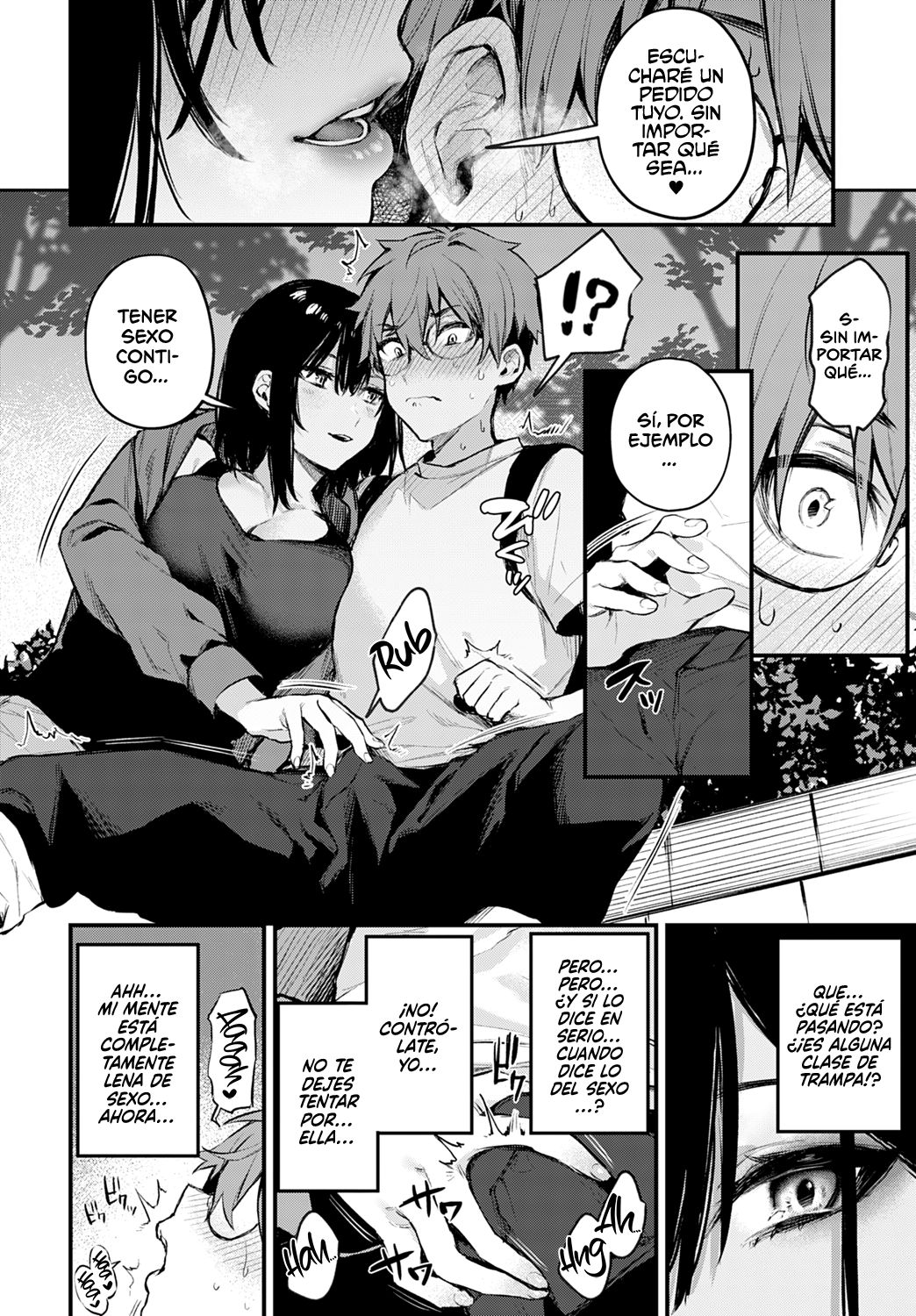 Boku wa Umeda-san ni Sakaraenai | No Puedo Ir en Contra de Umeda-san page 10 full