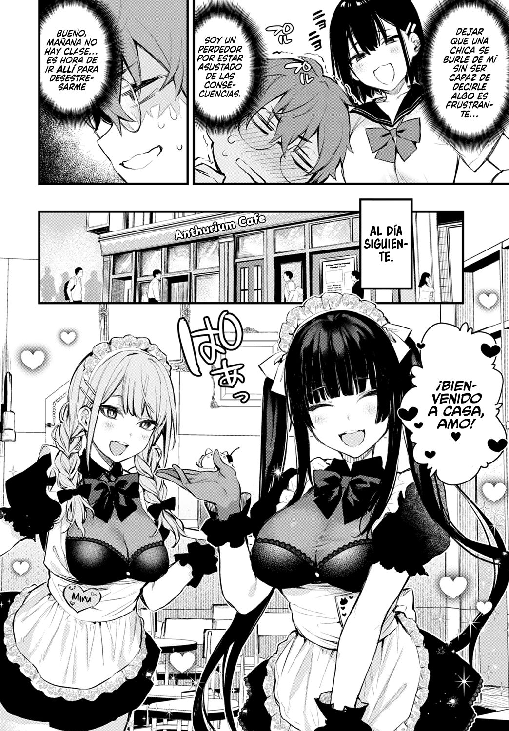 Boku wa Umeda-san ni Sakaraenai | No Puedo Ir en Contra de Umeda-san page 4 full