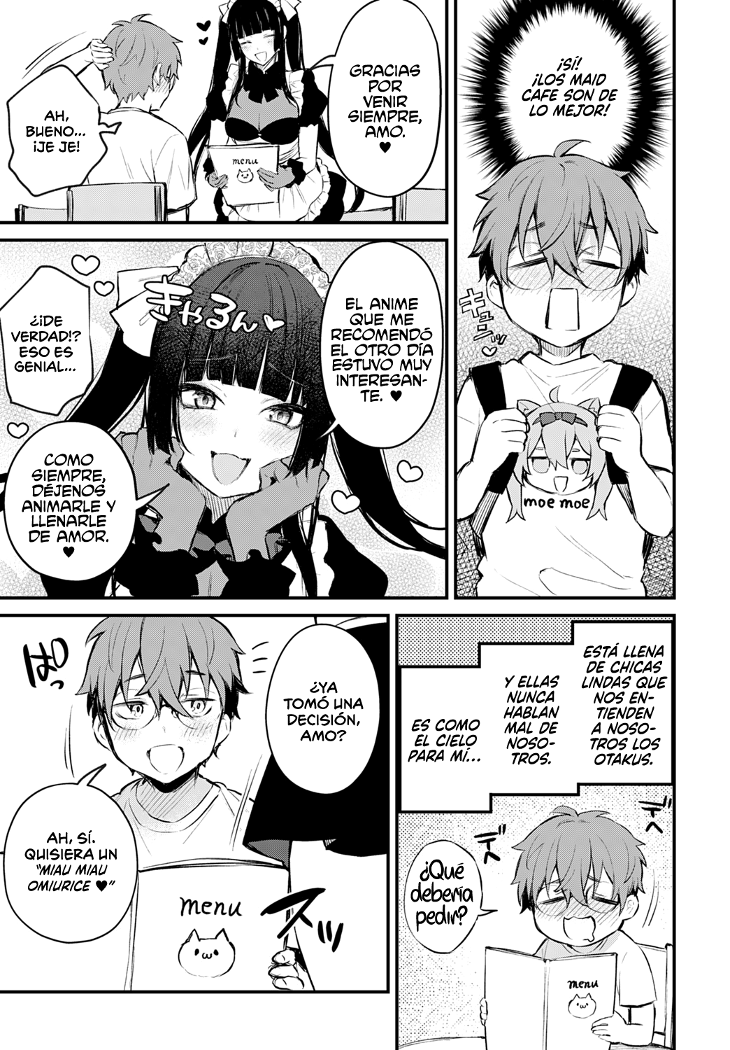 Boku wa Umeda-san ni Sakaraenai | No Puedo Ir en Contra de Umeda-san page 5 full