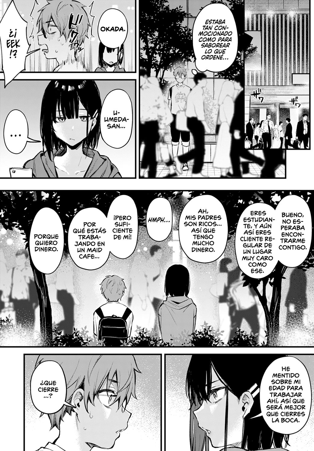 Boku wa Umeda-san ni Sakaraenai | No Puedo Ir en Contra de Umeda-san page 8 full